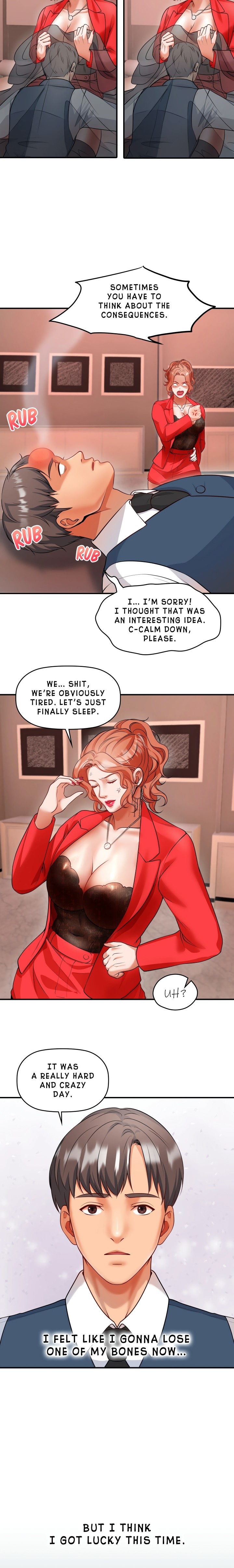 Big Potential (Uncensored) - Chapter 4 Page 9