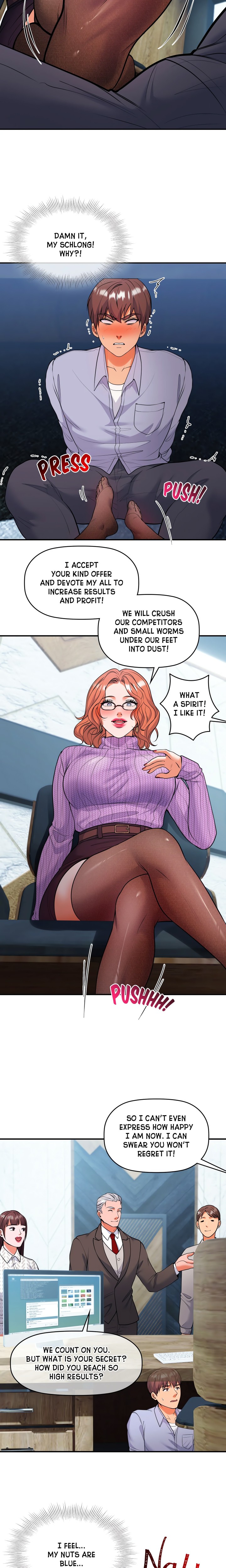 Big Potential (Uncensored) - Chapter 7 Page 12