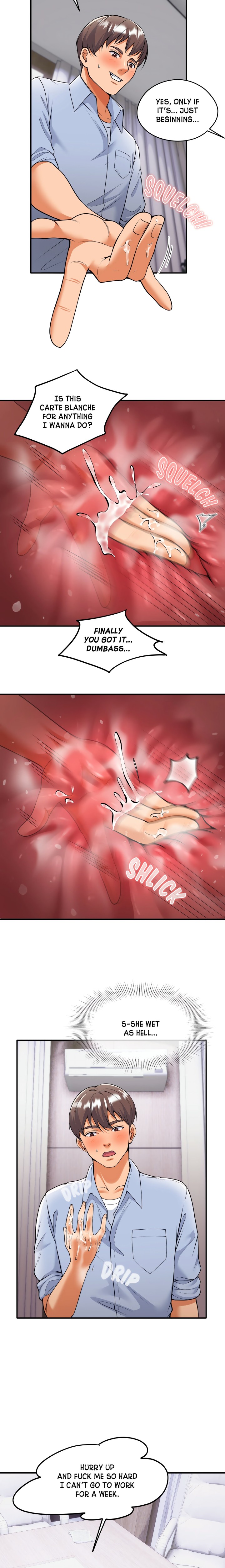 Big Potential (Uncensored) - Chapter 8 Page 4