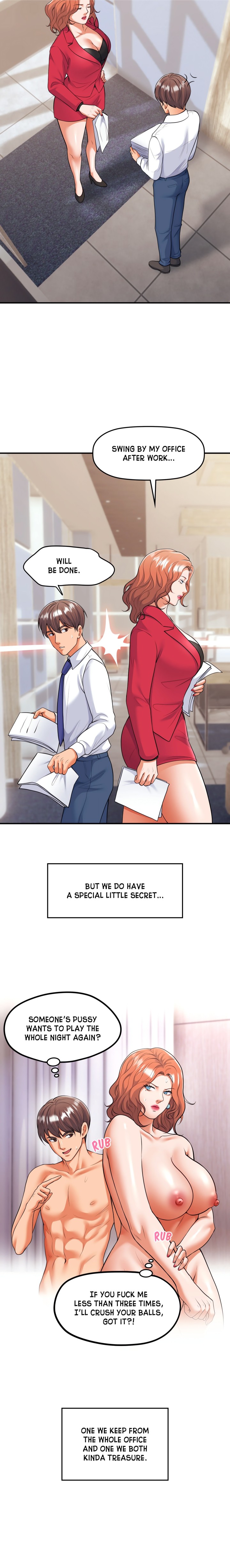 Big Potential (Uncensored) - Chapter 8 Page 16