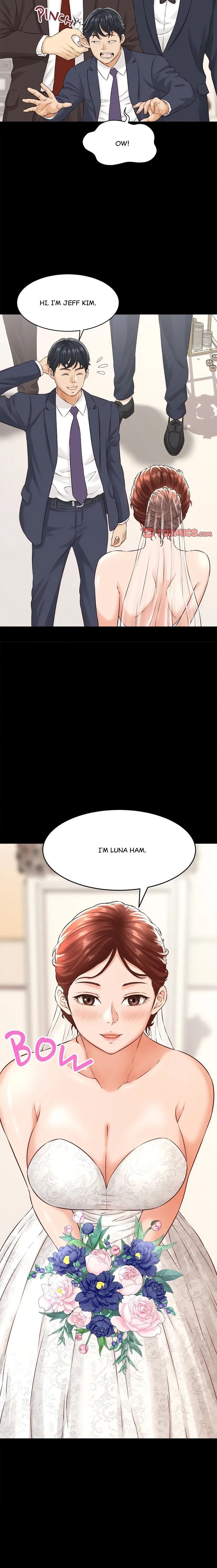 Right Under His Roof - Chapter 1 Page 10
