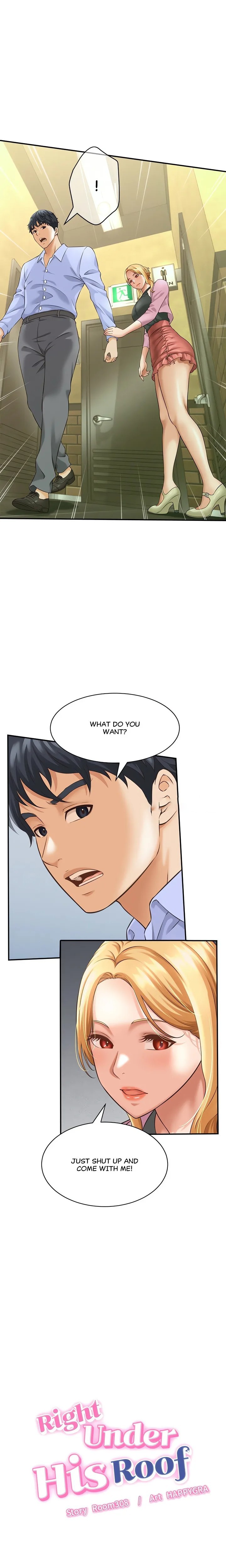 Right Under His Roof - Chapter 6 Page 2