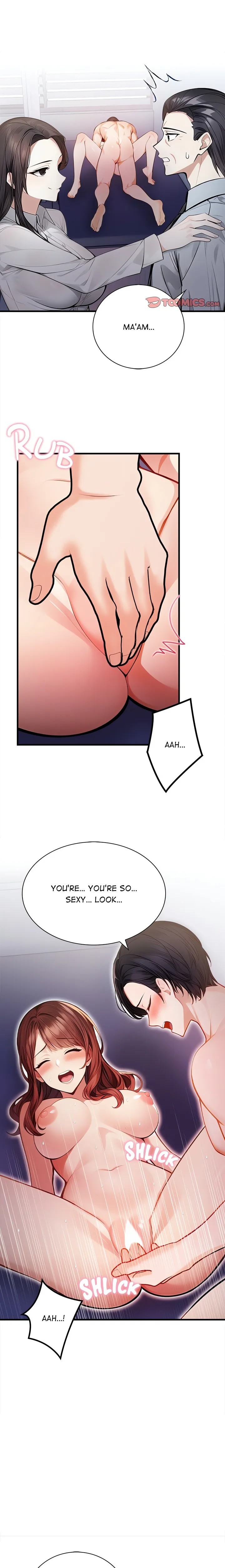 Her Midnight Sessions - Chapter 8 Page 11