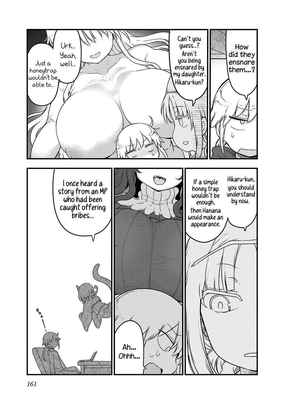 Chichi Chichi - Chapter 101 Page 3