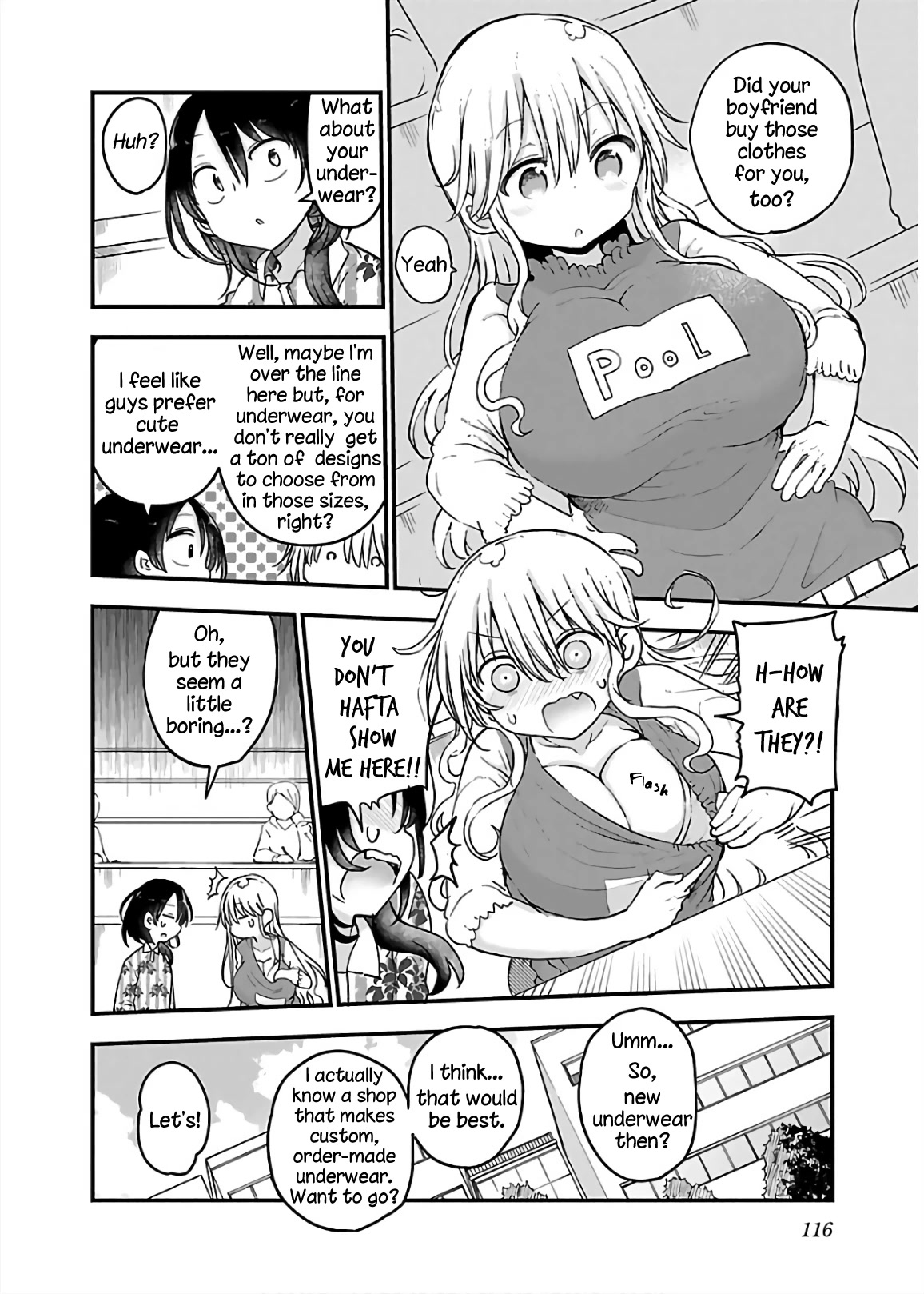 Chichi Chichi - Chapter 65 Page 4