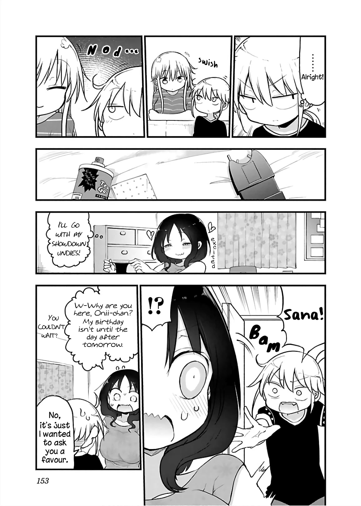 Chichi Chichi - Chapter 68 Page 4