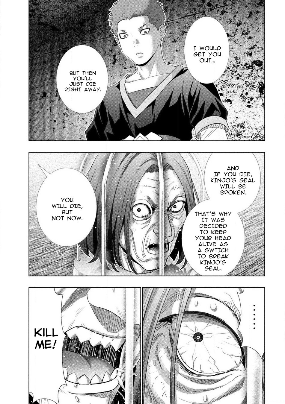 Parallel Paradise - Chapter 280 Page 10