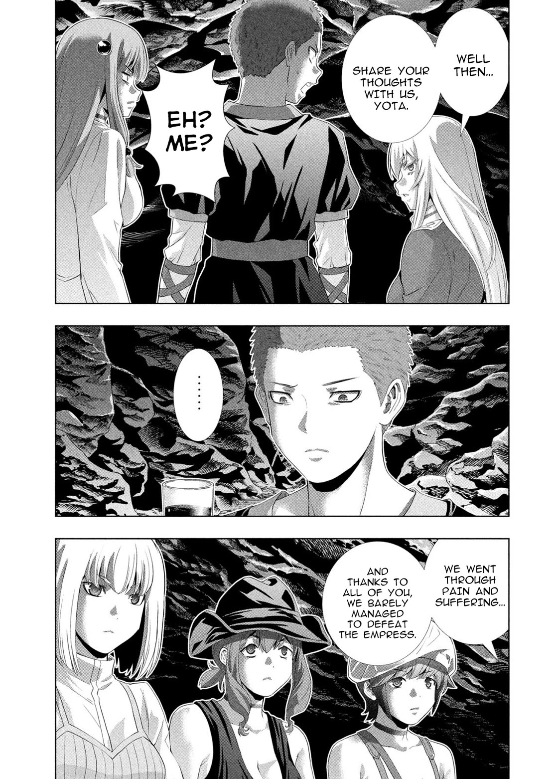 Parallel Paradise - Chapter 281 Page 3