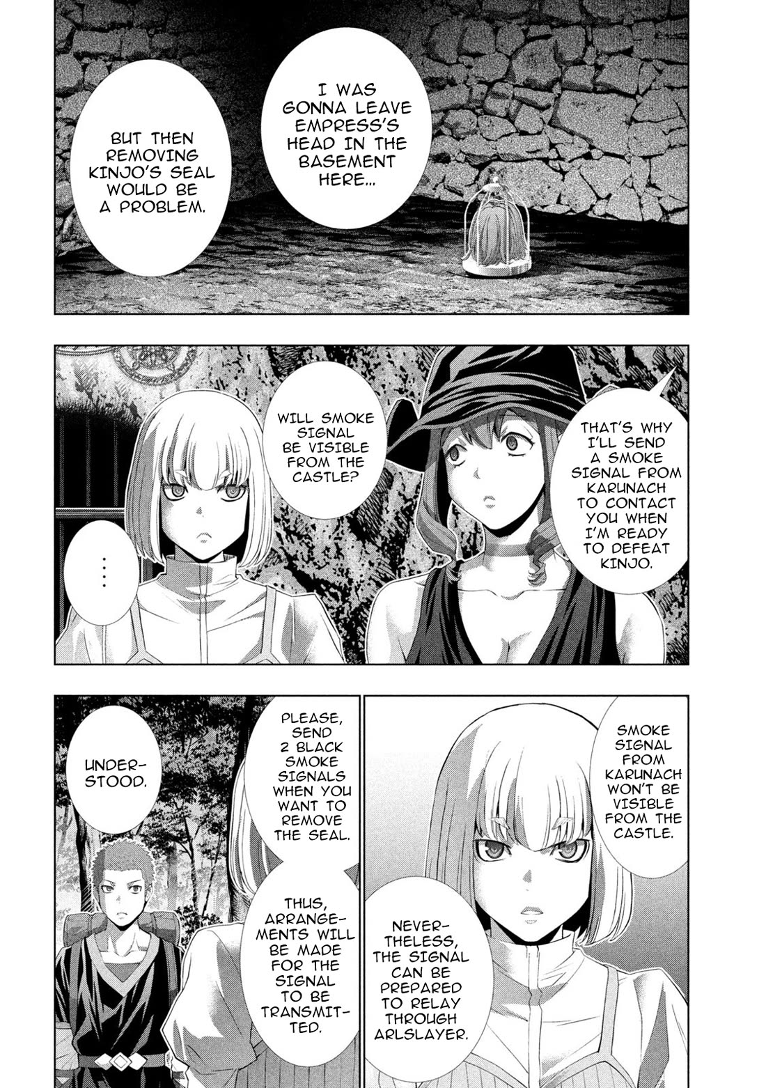 Parallel Paradise - Chapter 285 Page 14