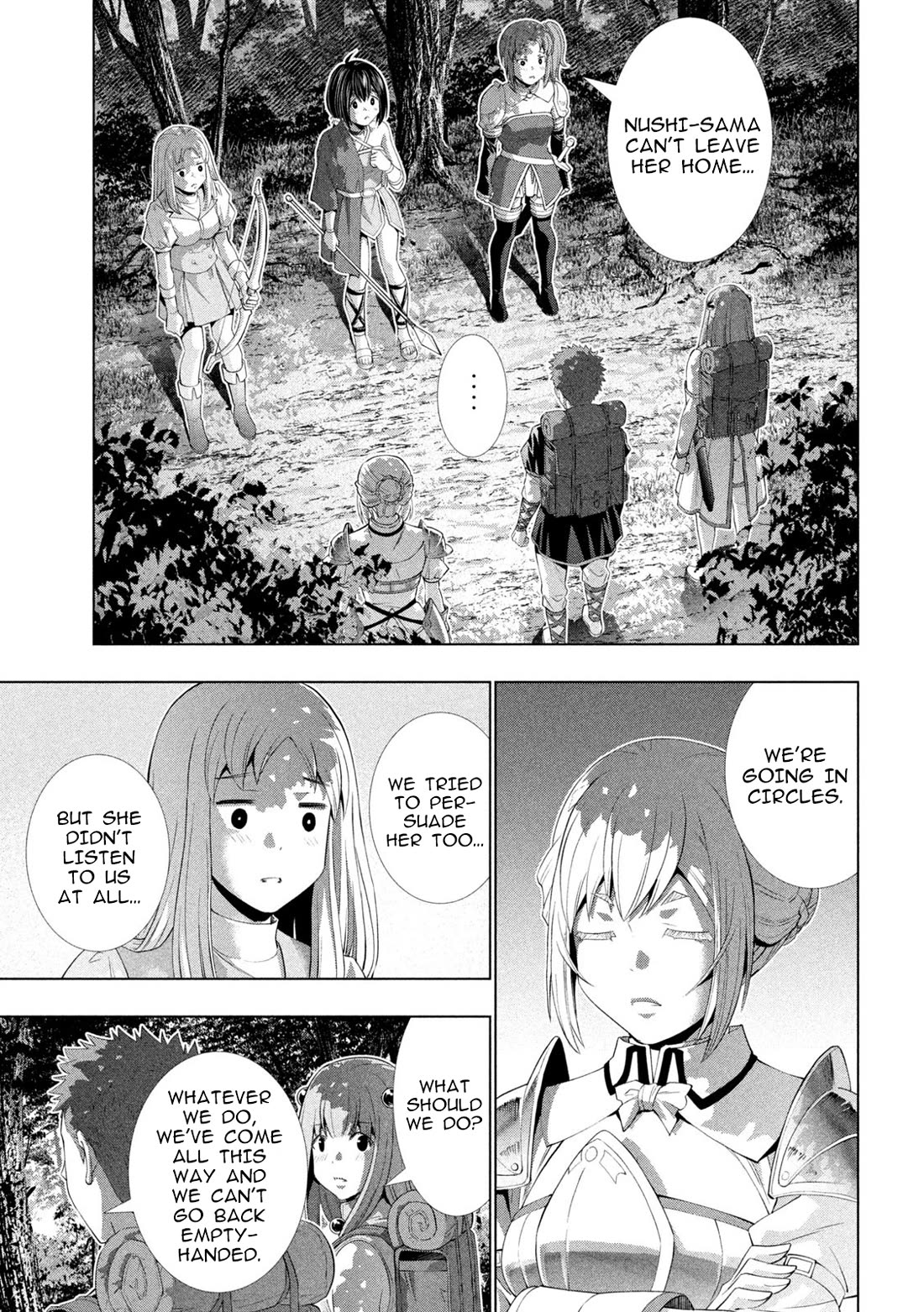 Parallel Paradise - Chapter 289 Page 9