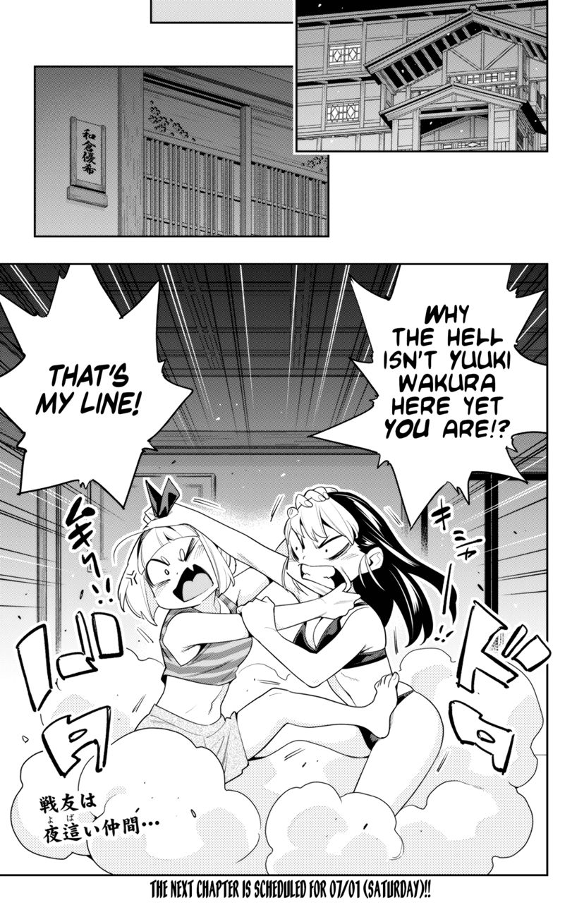 Mato Seihei no Slave - Chapter 109 Page 21