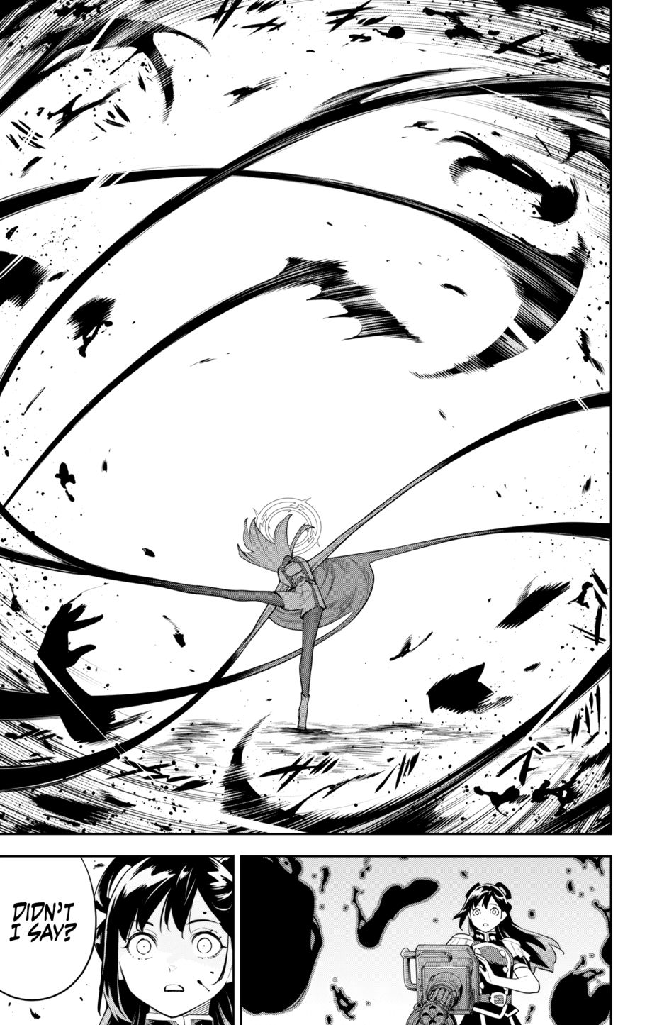 Mato Seihei no Slave - Chapter 117 Page 7