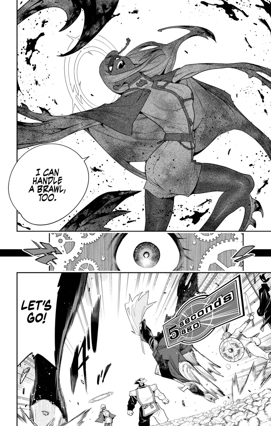 Mato Seihei no Slave - Chapter 117 Page 8