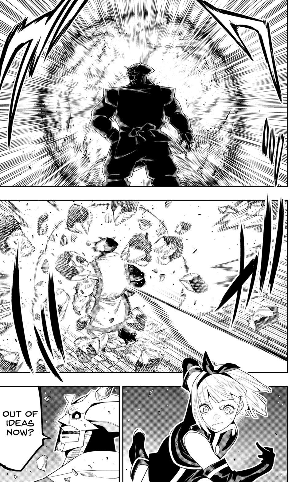 Mato Seihei no Slave - Chapter 121 Page 17