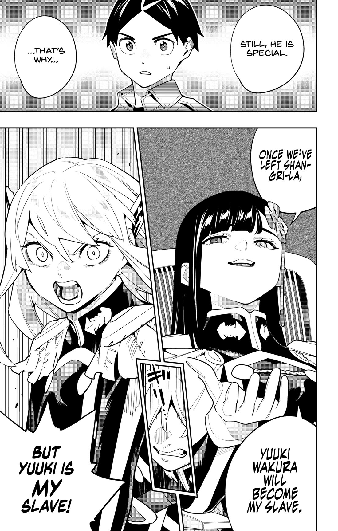 Mato Seihei no Slave - Chapter 146 Page 13