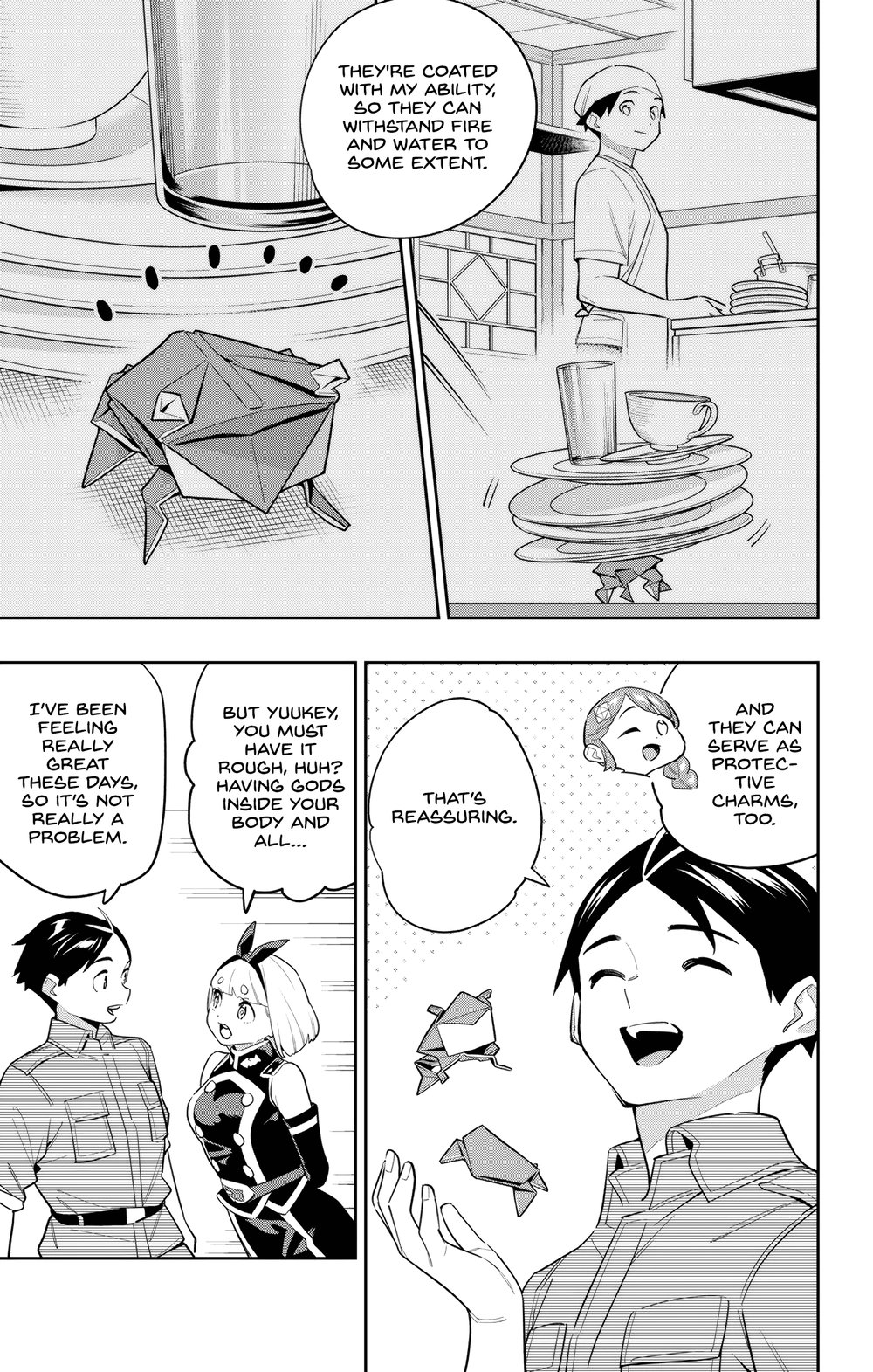 Mato Seihei no Slave - Chapter 152 Page 5