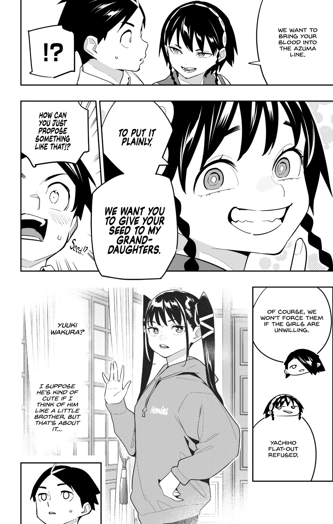 Mato Seihei no Slave - Chapter 154 Page 10