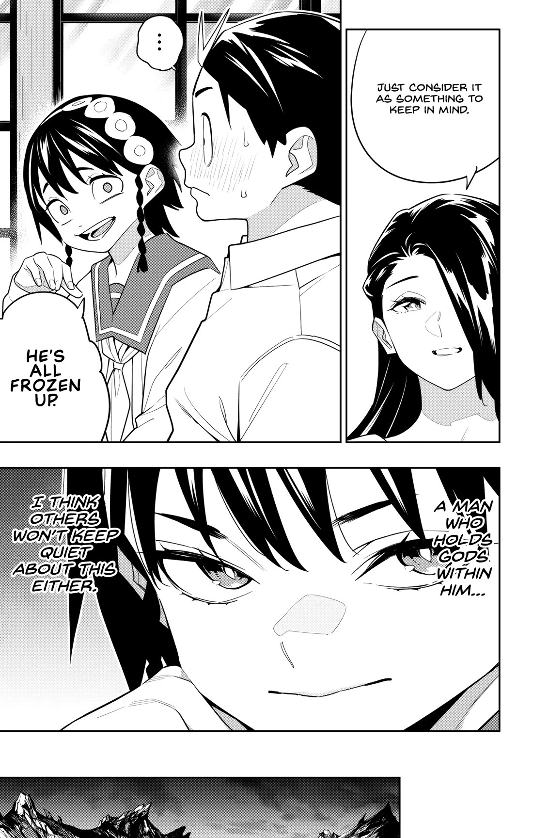 Mato Seihei no Slave - Chapter 154 Page 13