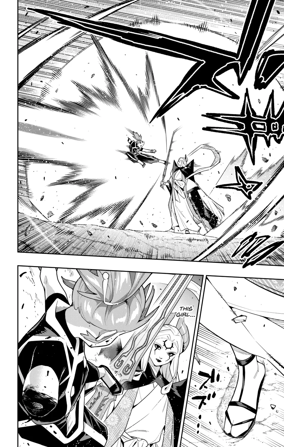 Mato Seihei no Slave - Chapter 155 Page 16