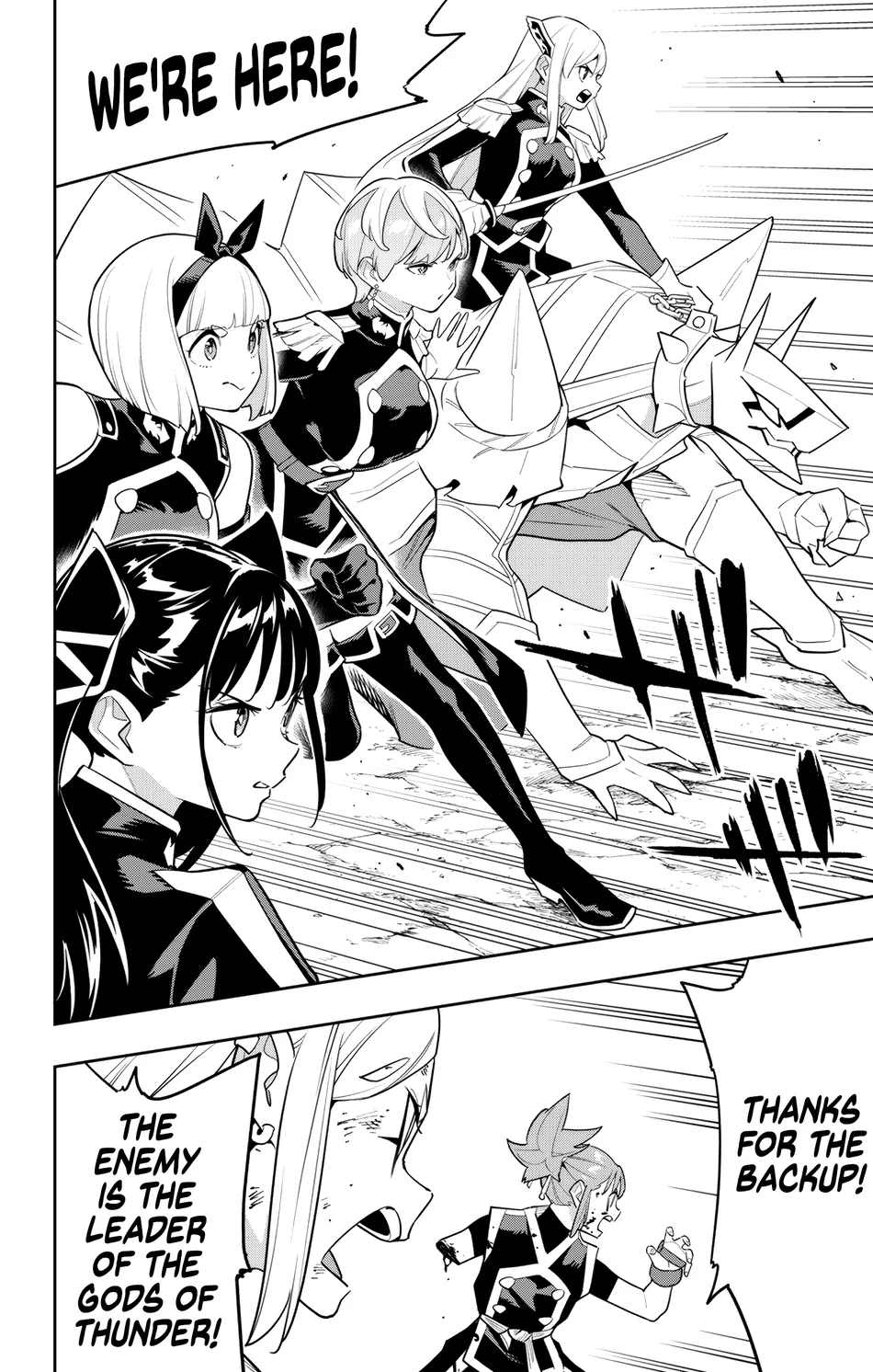 Mato Seihei no Slave - Chapter 155 Page 18