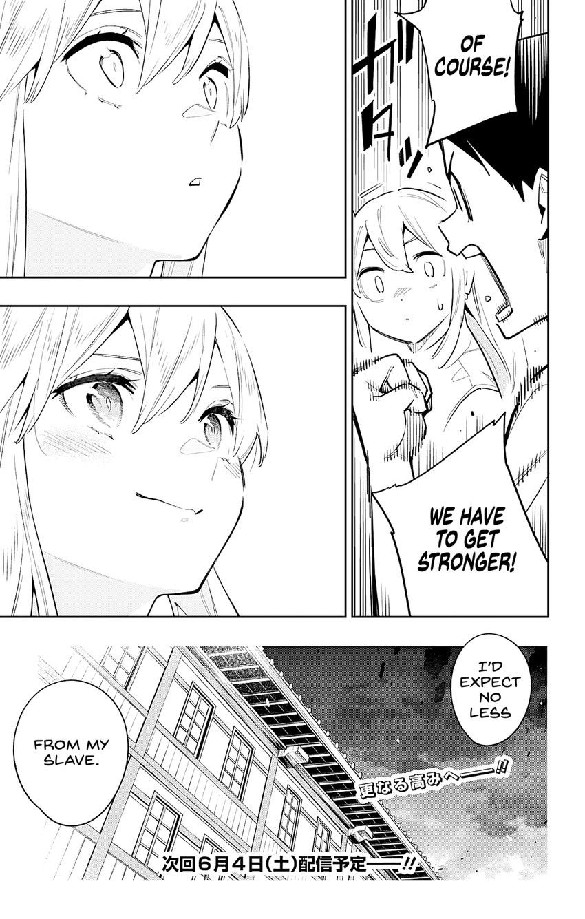 Mato Seihei no Slave - Chapter 84 Page 21
